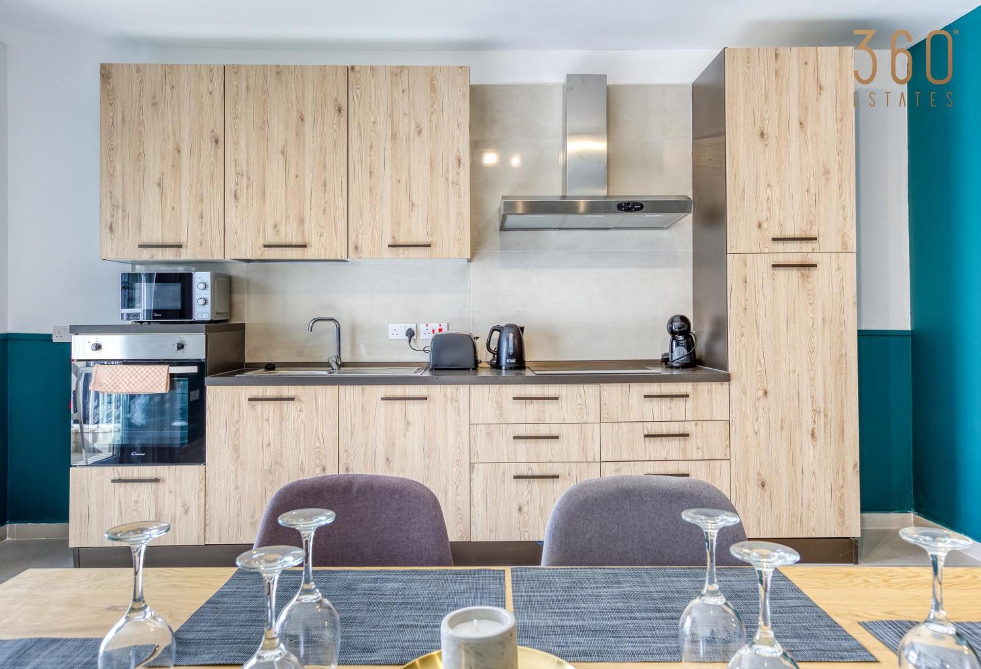 Urban Square Elite Suites By 360 Estates Pietà Extérieur photo