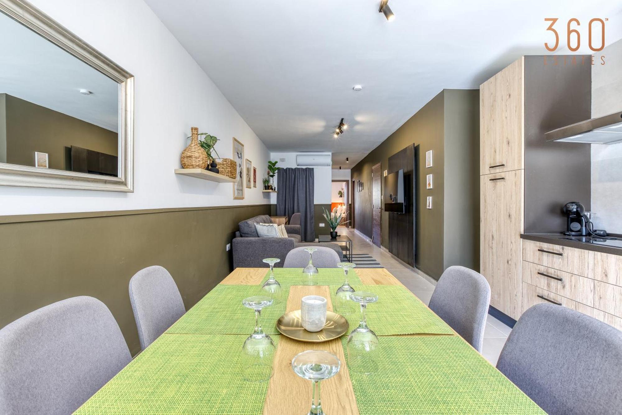 Urban Square Elite Suites By 360 Estates Pietà Extérieur photo
