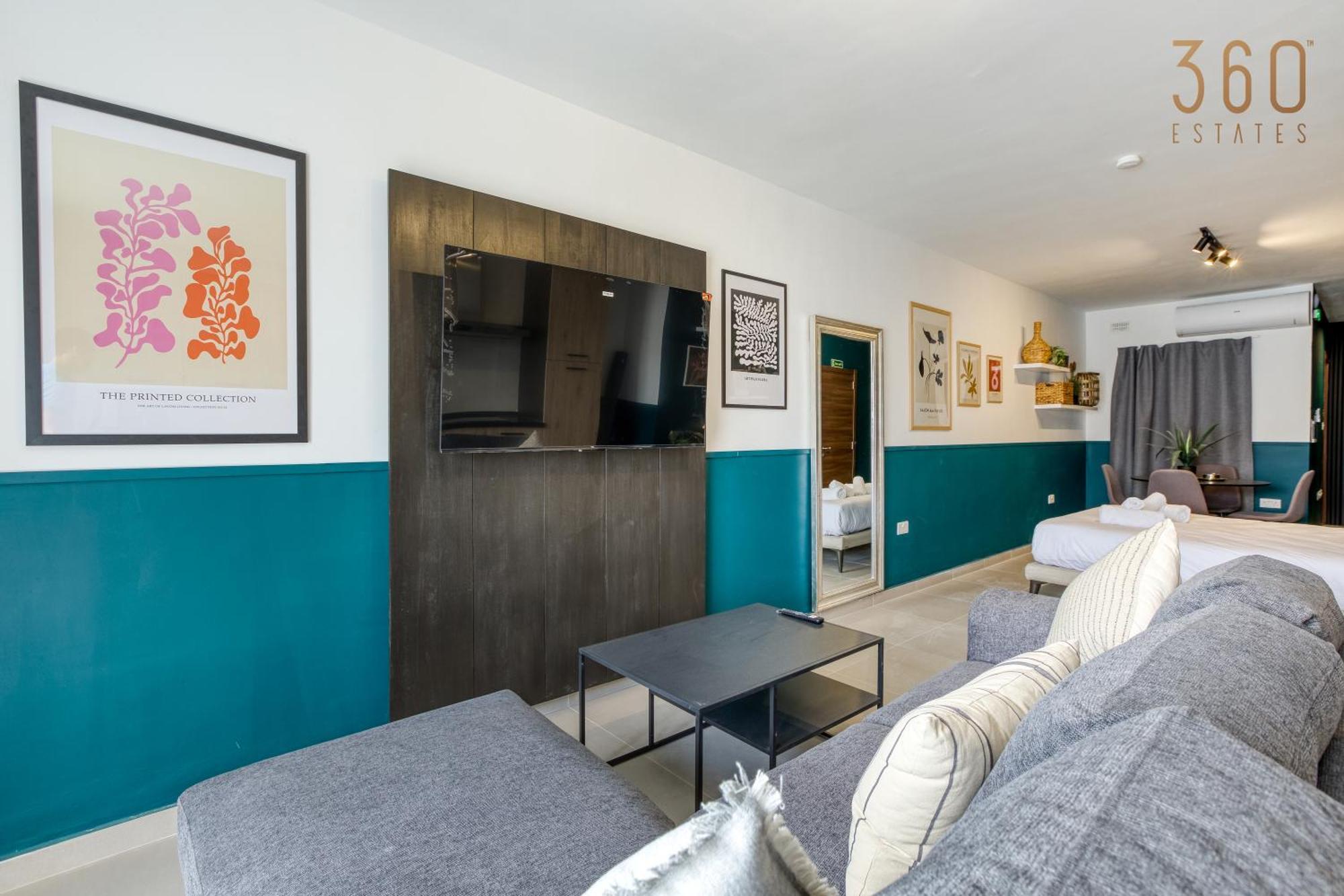Urban Square Elite Suites By 360 Estates Pietà Extérieur photo