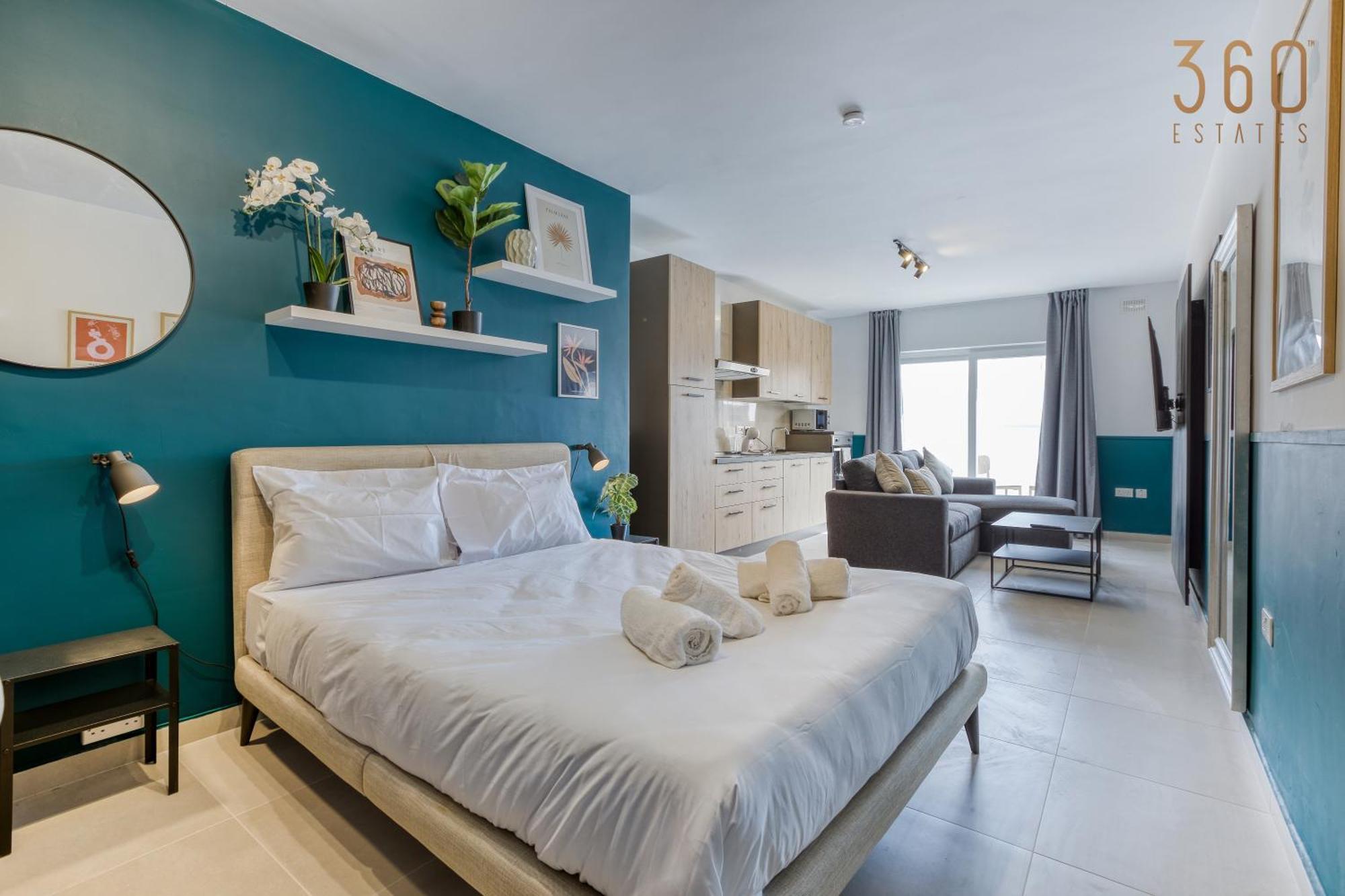 Urban Square Elite Suites By 360 Estates Pietà Extérieur photo