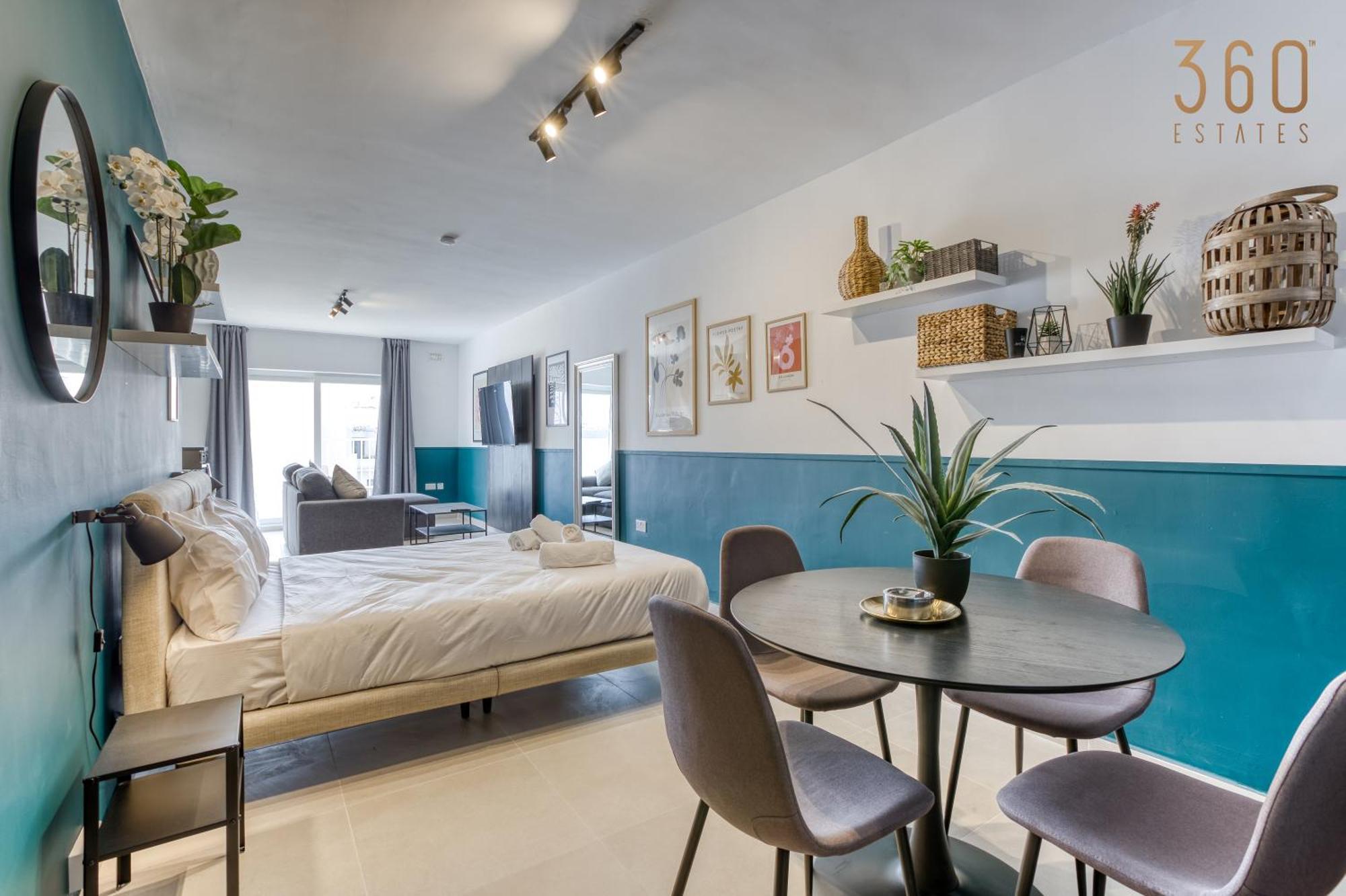 Urban Square Elite Suites By 360 Estates Pietà Extérieur photo